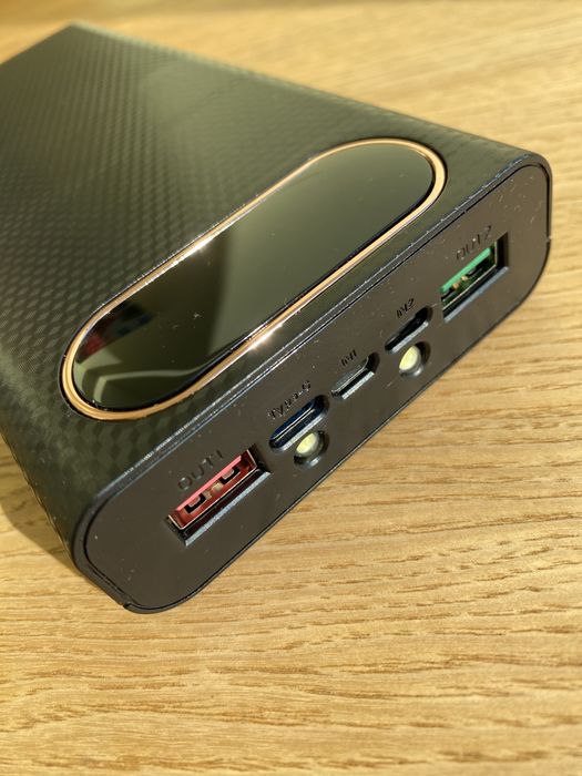 Потужний Power Bank 30000 mAh 22.5W | Samsung 50S | Швидка зарядка