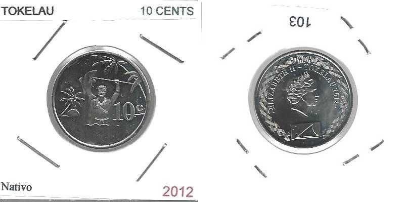 Tokelau - - - - - Moedas