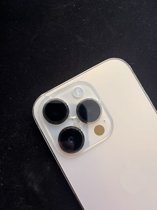 Iphone 14 pro gold