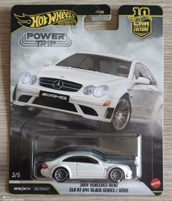 Set Completo Power Trip Hot Wheels Premium