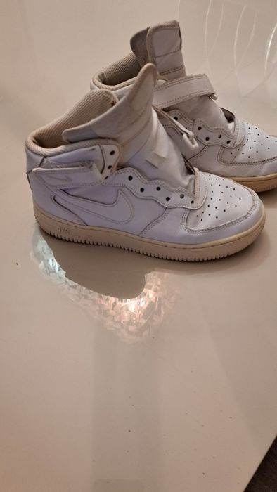 Tenis Nike air force, bota