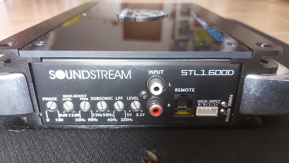Amplificador Mono SOUNDSTREAM Stl 1.600D