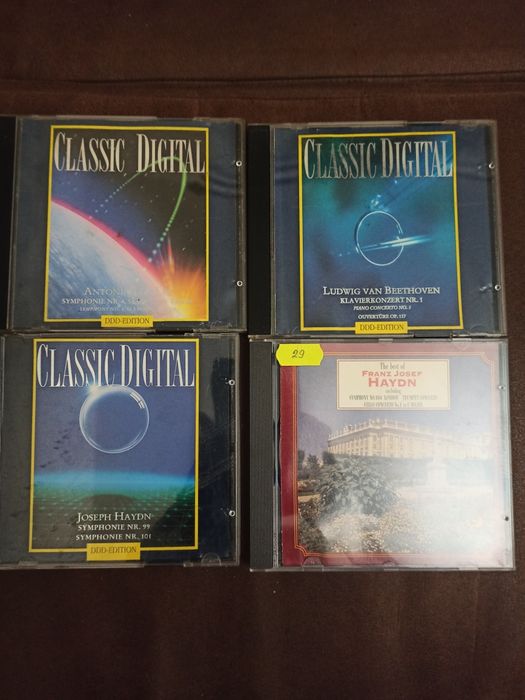 CD диски  класика, різне