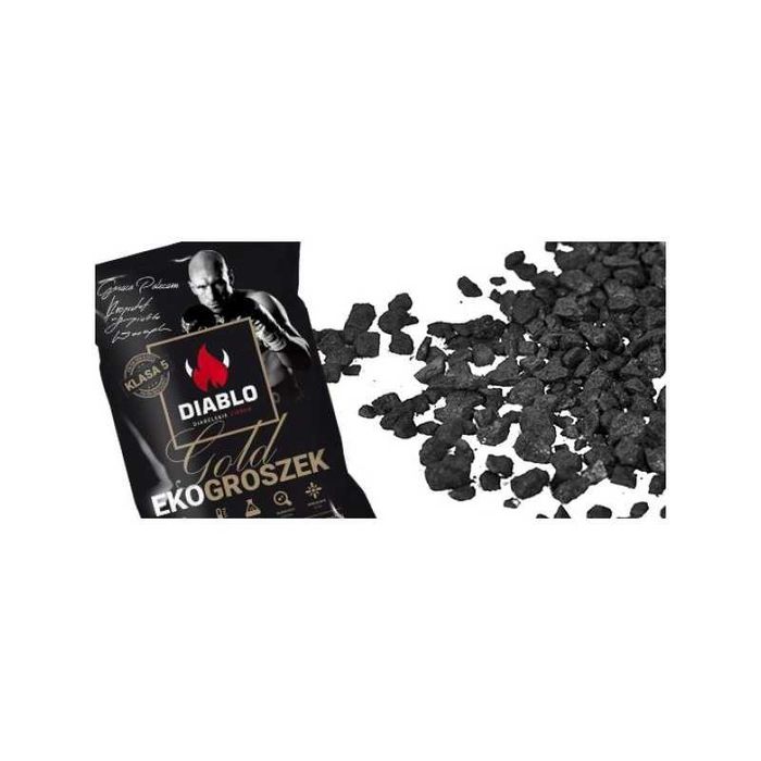 DIABLO gold- ekogroszek PROMOCJA