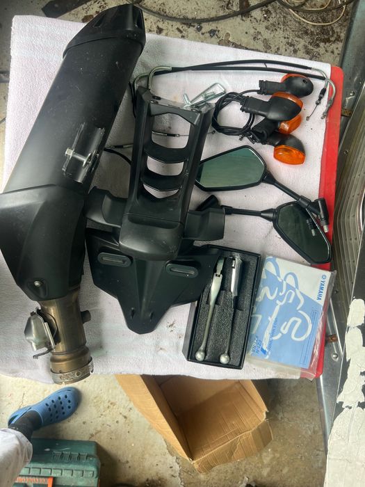 Mota YAMAHA como nova