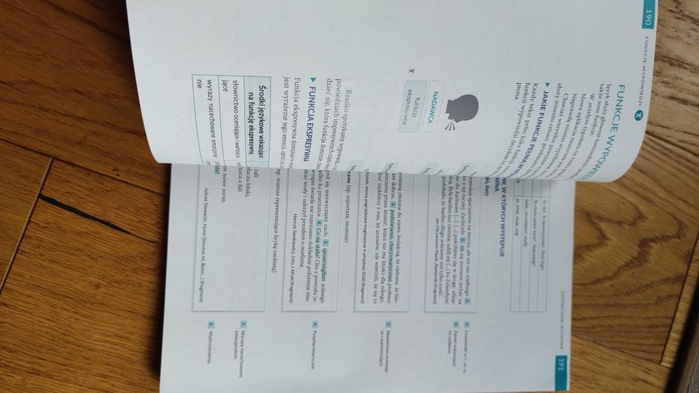 Nowe ponad słowami 1.1 liceum i technikum język polski