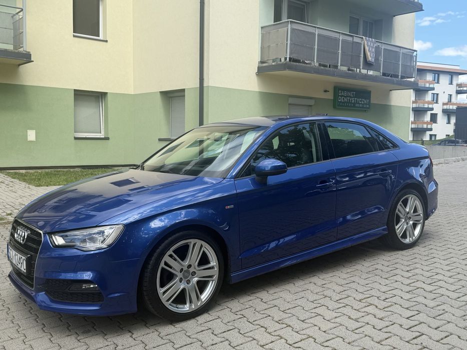 Audi A3 Limousine