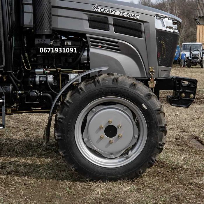 Скаут ТЕ-504 С А/С з оновленой кабіной 25р. з кондиціонером з реверсом