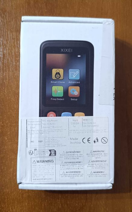 Дублікатор Зчитувач для RFID NFC Smart Card Reader X7