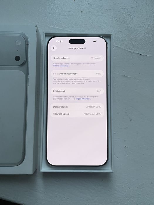 iPhone 17 Pro Max 256GB - Nówka - Okazja - Gwarancja