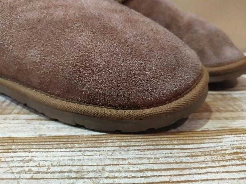 Теплые сапожки угги 37-37,5