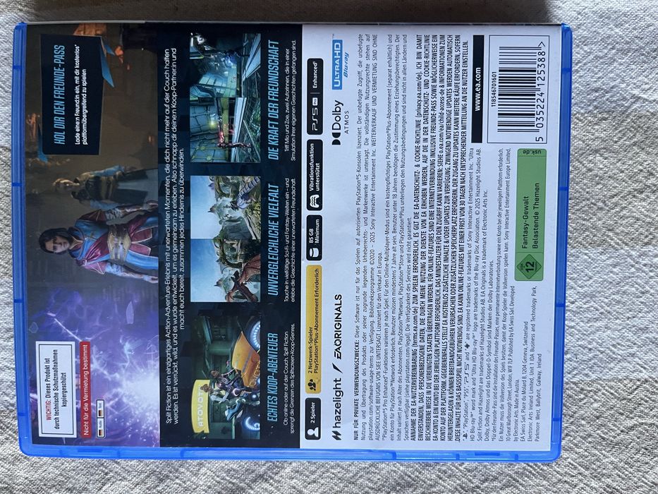 Split Fiction ps5