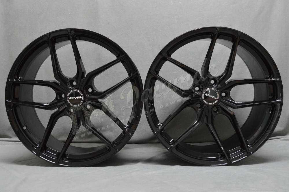 Felgi Veemann VC03 20" 9J ET35 + 10J ET45 5x120 Gloss Black