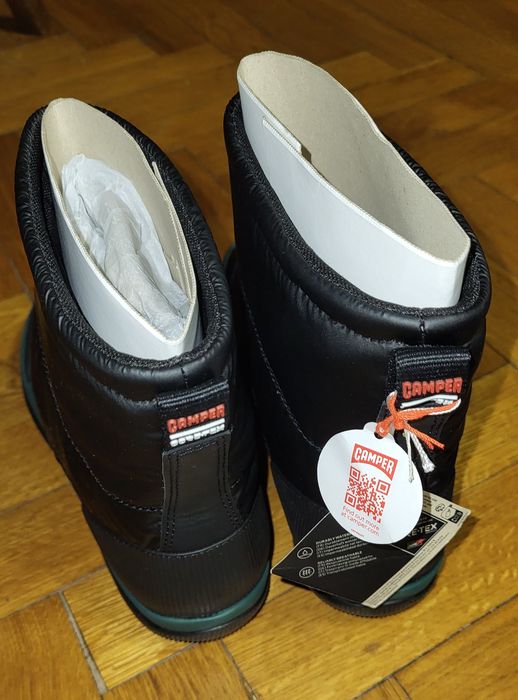 Camper чоботи 40(39) 25,1-25,7 см
На вузьку ногу