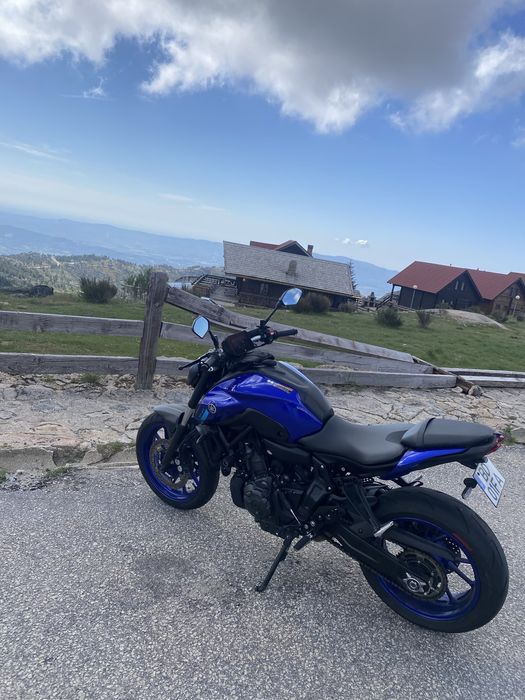 Yamaha Mt 07 35kw 2024