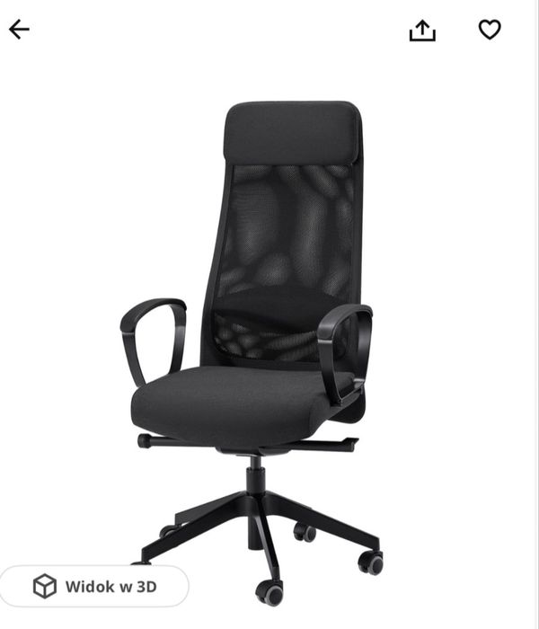 Zestaw mebli biurowych IKEA