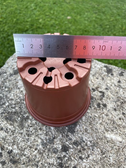Conjunto de 50 vasos de plástico 12 cm.