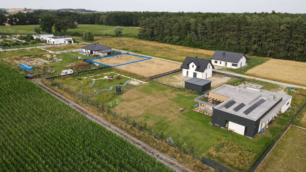 Działka budowlana Wysocko Wielkie, Warunki Zabudowy, Media, Ostrów Wielkopolski - Widok 3