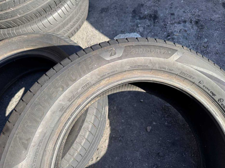 Шини літо 215/60/R17 Bridgestone Turanza 2023Рік