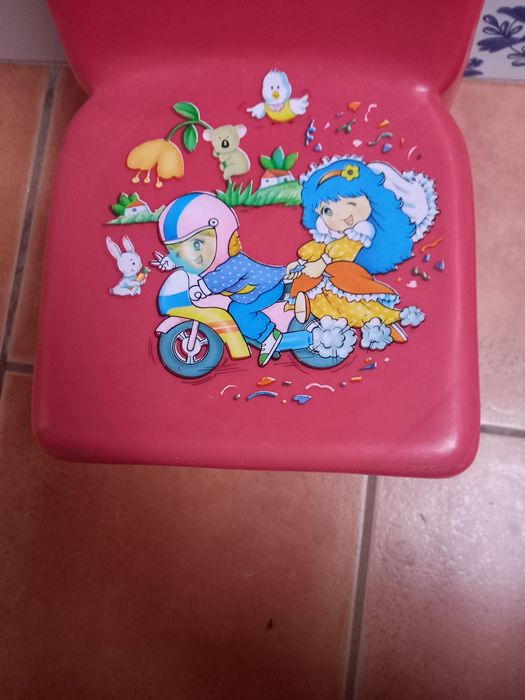 Cadeira criança, antiga
