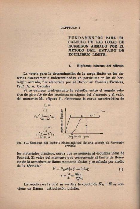 Cálculo de lajes pelo método das linhas de rotura_Dubinsky