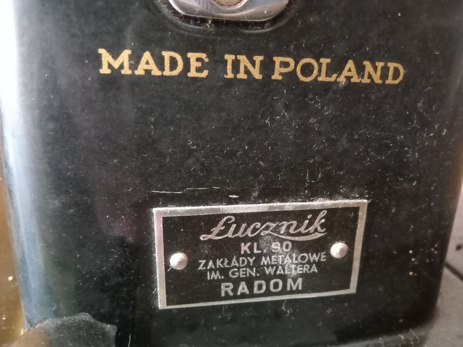 Maszyna do szycia Łucznik