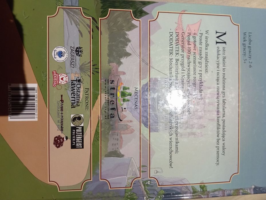 Mistrz baśni - edukacyjna gra fabularna