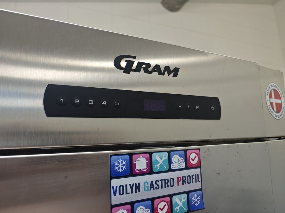 Холодильник професійний пекарський 600 л Gram Данія
