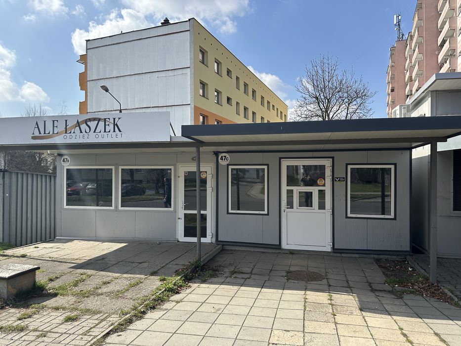 Lokal 2x25 m2 , super rejonizacja , klimatyzacja, 2x toaleta , parking