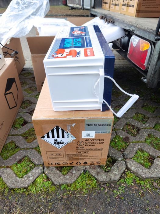 Наявність АКБ LiFePo4 24V 100Ah  Timeusb Є ОПТ і Самовивіз