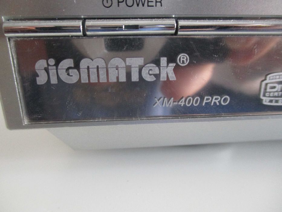 Leitor DVD Sigmatek XM-400 Pro