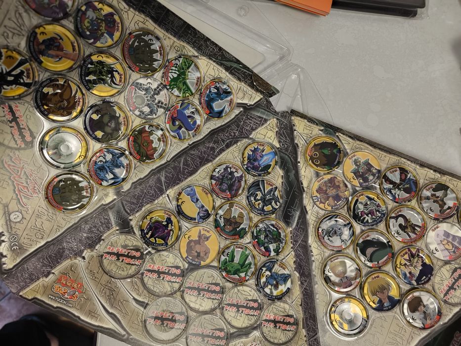 Yu Gi Oh Duel Tazos Matutano caderneta