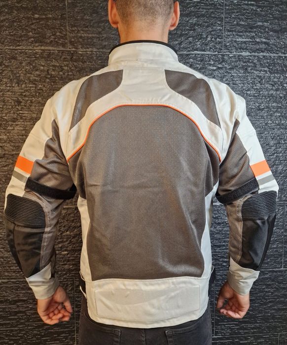 (NOVO) Blusão Casaco Motard C/ proteção homem mulher