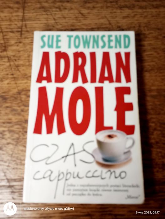 Czas cappuccino. Adrian Mole.