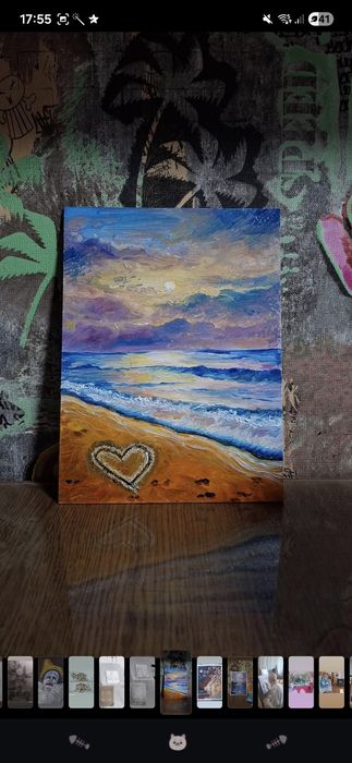 Намалюю пейзаж на замовлення