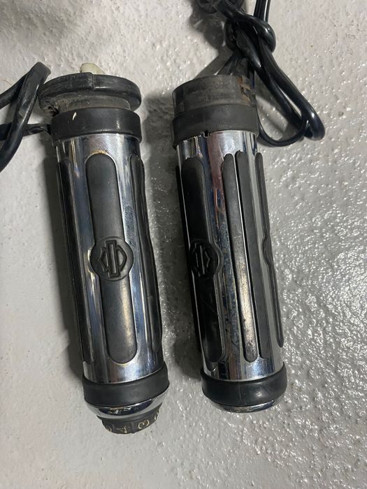 Harley Davidson Punhos aquecidos Conta km, odometro Combo multifunções