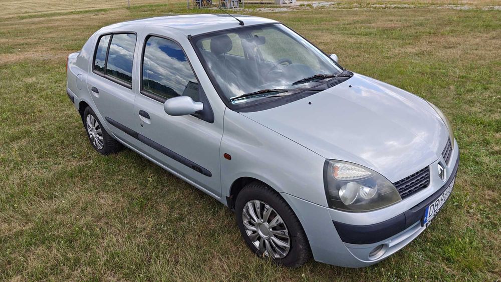Renault Thalia 1.4, 141 tyś km, 2002 rok