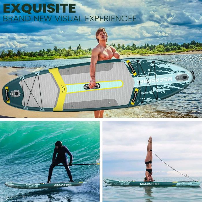 Надувна SUP дошка для плавання MSEASFREE 350 см