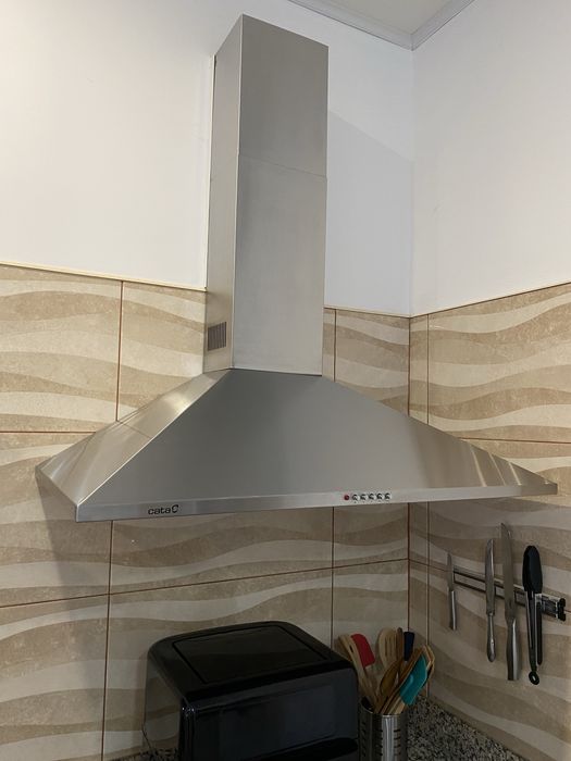 Extrator de parede Cata de 500  x 900 mm