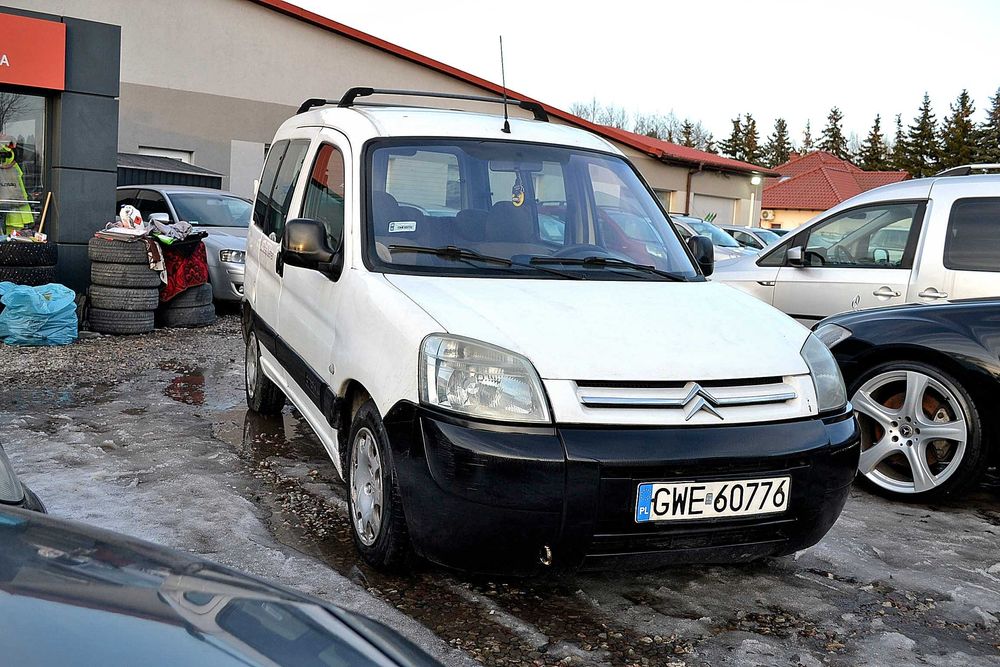 Citroen - Berlingo  1,9 cm Diesel , klima , super stan , okazja !