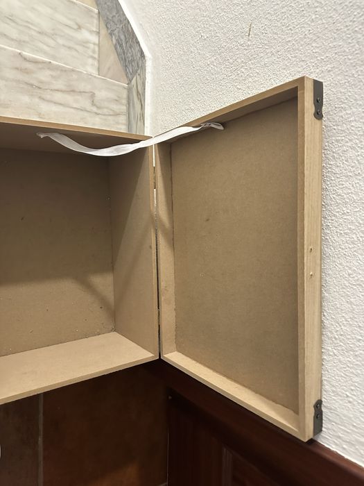 Caixa em madeira vintage