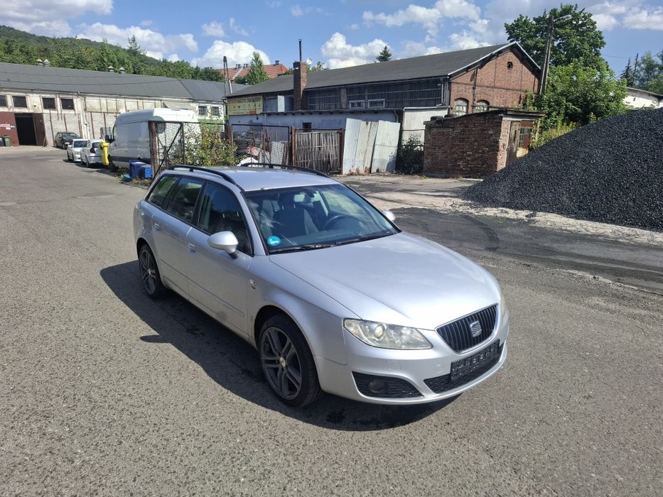 Seat Exeo 2011r Kombi 2.0Tdi Xenon Alu 18 z Niemiec