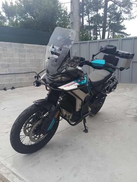 CFMOTO 800 mt-x com garantia até 2028