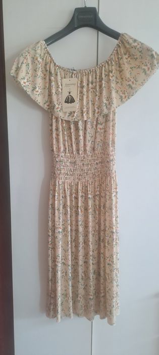 Vestidos floridos