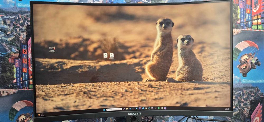 Монітор GIGABYTE M32UC Gaming Monitor