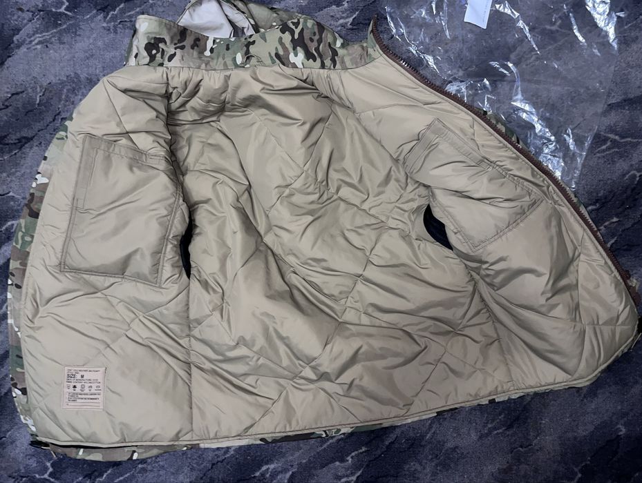 Куртка зимова армії Канади multicam 7 level