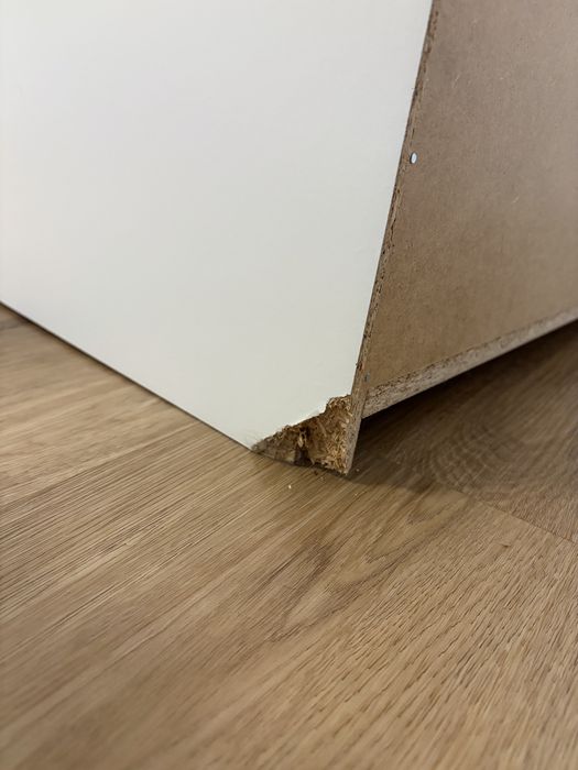 Cómoda IKEA MALM (branca)