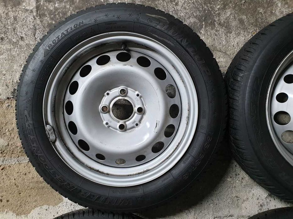 Felgi Renault Twingo Smart R15 4x100 opony 165/65R15 185/60R15 7mm