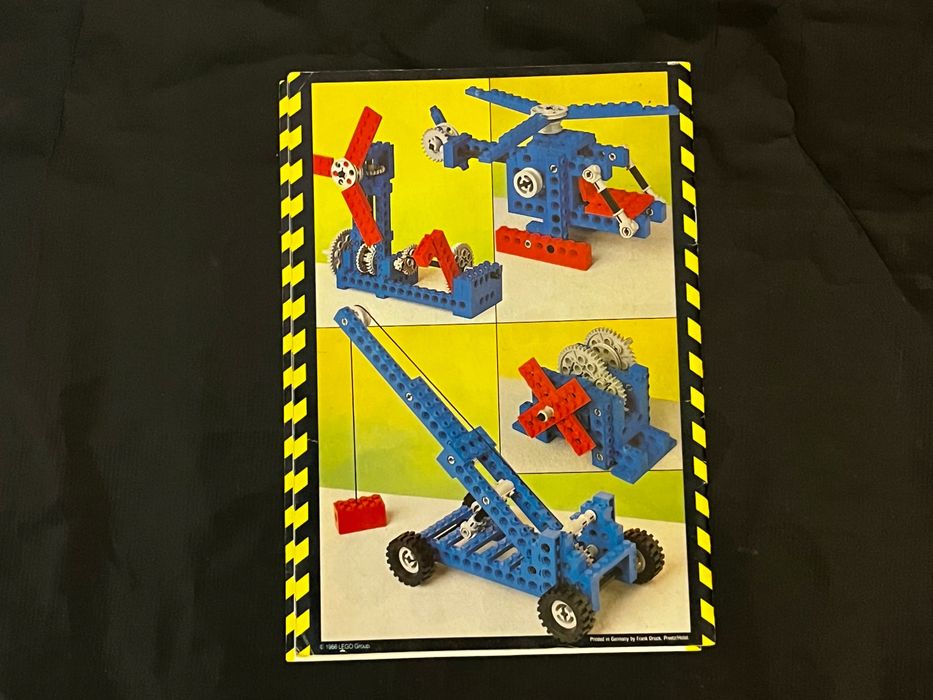 8035 LEGO Instrukcja