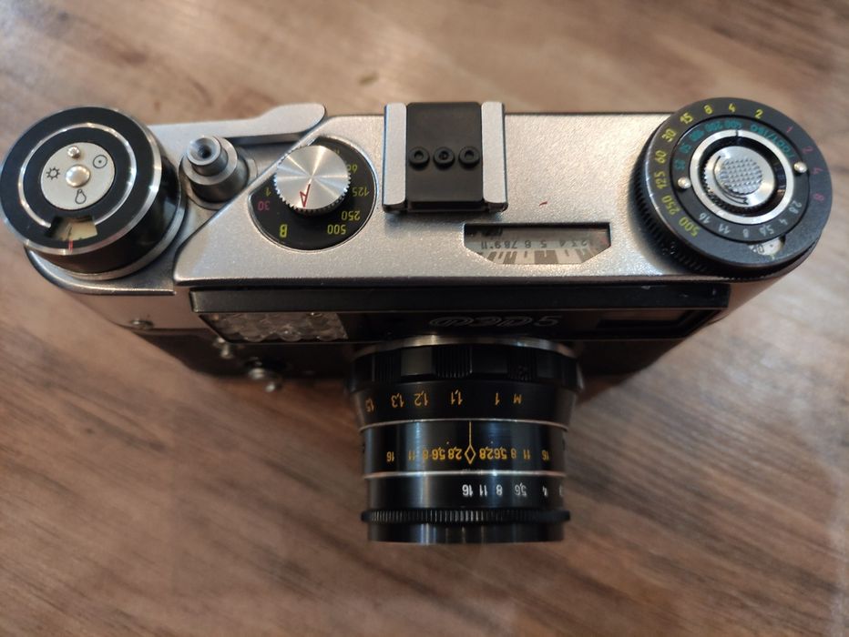 Фотоапарат ФЕД 5, не использовался